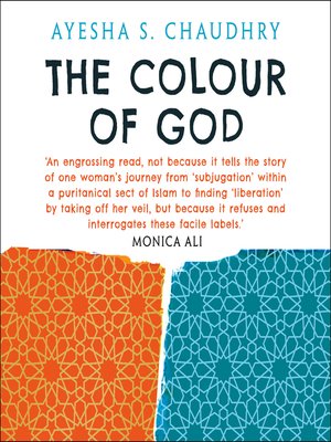 cover image of The Colour of God